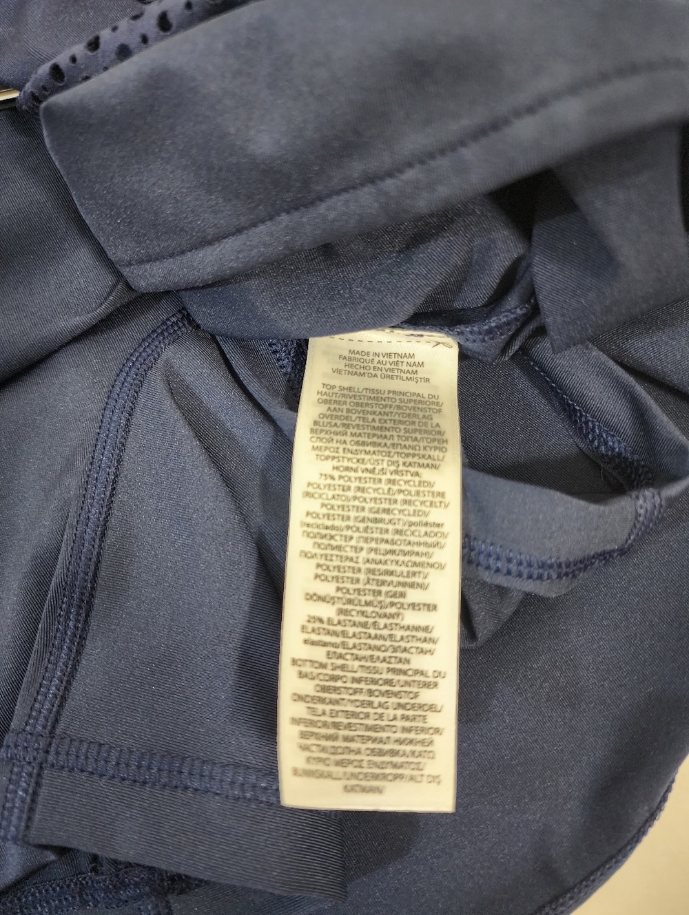 RLX Ralph Lauren Golf Skort Navy Athletic Tennis Skirt Stretch Size S - Picture 8 of 10